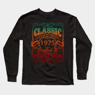 Vintage 1975 Limited Edition 49 Year old 49th Birthday Long Sleeve T-Shirt